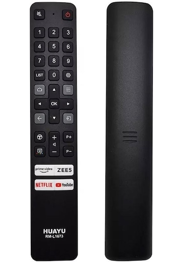 Tcl Rm-l1673 V2 Android Led Tv Kumandası - Ses Komutsuz