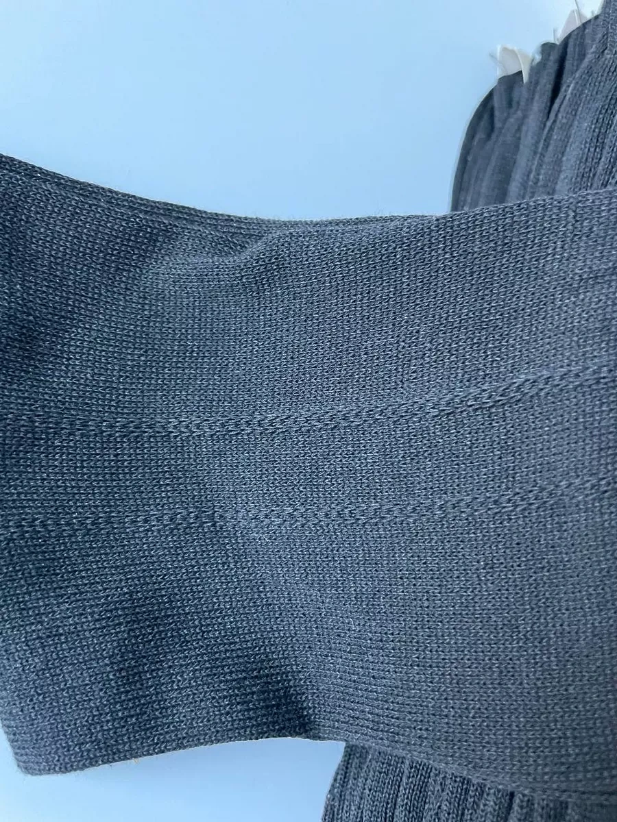 % Pamuk Çoraplar, 10 Çift Set 246899114 Siyah