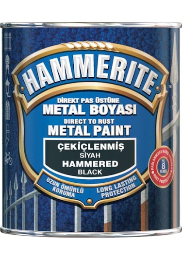 Hammerite Çekiçlenmiş Metal Boyası