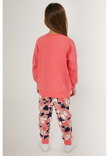 Rolypoly Girl Powers Pembe Kız Çocuk Eşofman Takımı Pembe