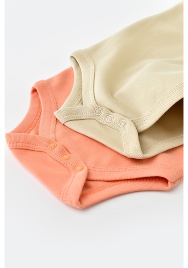 BabyCosy Organik 2li Askılı Badi 001
