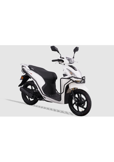Arora Boss 50 CC Benzinli Scooter Motosiklet Beyaz