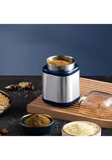 Createtech Suntek Elektrikli Paslanmaz Çelik Baharat Ve Kahve Öğütücü