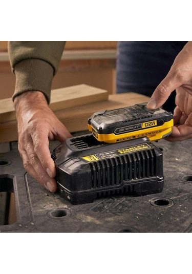 Stanley Fatmax 18v Hızlı Şarj Aleti Sfmcb14-qw