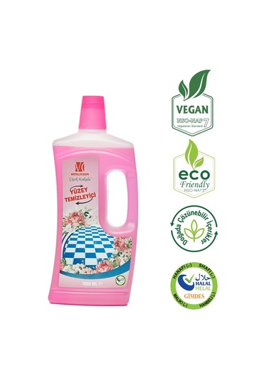 Worldchem Bitkisel Yüzey Temizleyici 1 L