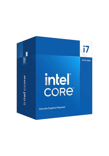 Intel Core i7-14700F 2.1 GHz LGA1700 Cache 65 W Box İşlemci