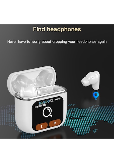 CBTxGlobal SE-60 Bluetooth 5.4 Akıllı Kablosuz Kulak İçi Kulaklık