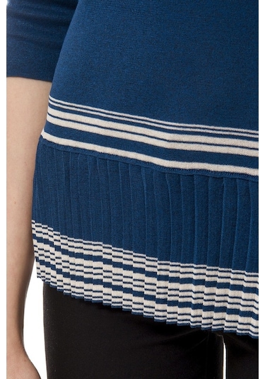 Yeni Tory Burch Bayan Kazak (298033589) Mavi