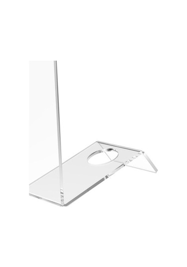 Dolıty Akrilik Ekran Standı Masası Depolama Sağlam Diş 10cmx4,5cmx10,3cm Temizlemek