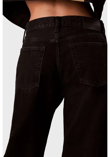 Calvin Klein Bayan Kot Pantolon Lv047d713g Twm Siyah Siyah Calvin Klein Bayan Kot Pantolon Lv047d713g Twm Siyah Siyah