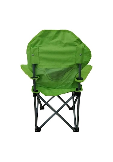 Çocuk Kamp Sandalyesi Timsah Yeşil