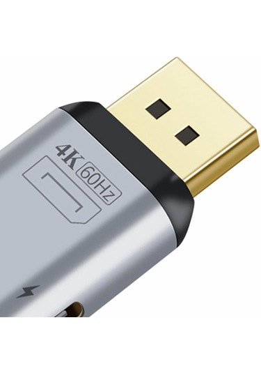 Suntek Bilgisayar Için Usb-c Dişi - Erkek Transfer Dp-pd