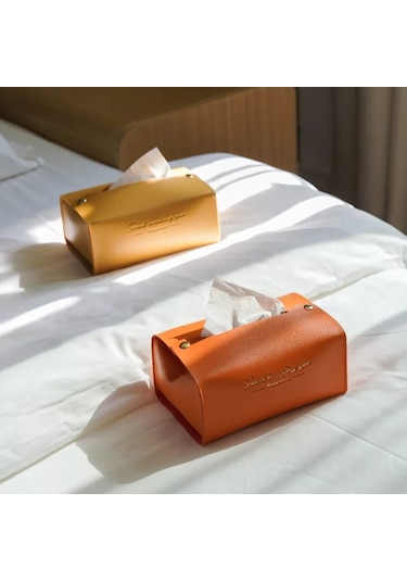 Pembe-moda Ve Basit Ins Çekmece Kutusu Ev Oturma Odası Peçete Kağıt Havlu Kutusu Yüksek Dereceli Işık Lüks Araba Doku Tutucu