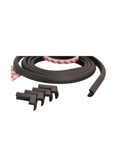 Kauçuk Kenar + Köşe Koruma Kahve Set