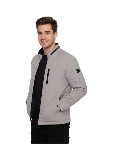 Bigazzi Erkek Kapitone Spor Mont 99543 Bgl-st04182 Taş