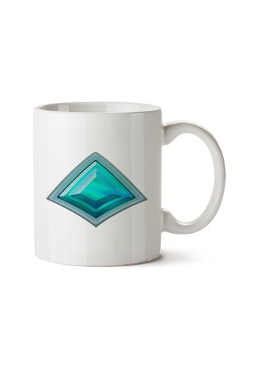 Paladins Síimbolo İki Tarafı Baskılı Kupa Bardak Çok Renkli