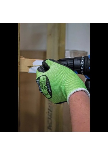 Tg5210 X-dura Metrıc Pu Kesilme Seviyesi C İş Eldiveni