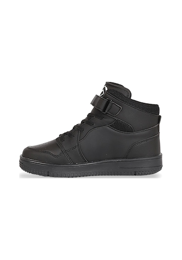 Kidessa 1517 Anatomik Taban Unisex Çocuk Ve Genç Boğazlı Sneakers Siyah