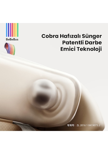 Bebebus Shield+ Bebek Oto Koltuğu Gold Türkiye Garantili