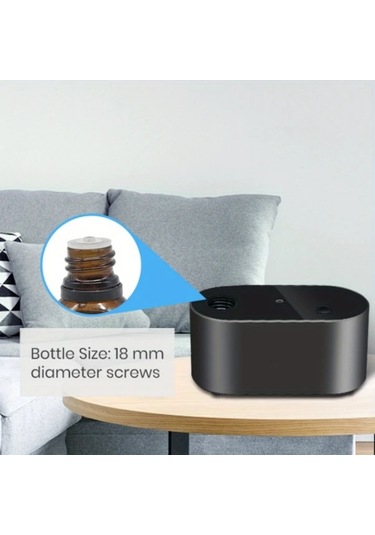 Motion003 Beyaz Yeni Akıllı Aromaterapi Cihazı Su Gerektirmeyen Sirkülasyonlu Uçucu Yağlı Difüzör Ev Tipi Nemlendirici Sessiz Zaman Ayarlı Usb