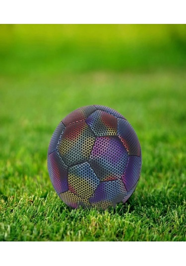 Kapris Fosfor Desenli Dikişli Hentbol Topu X734 Çok Renkli