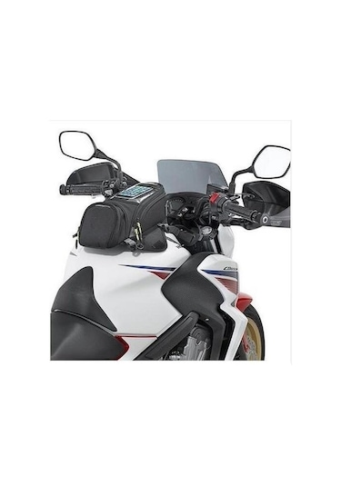 jmsstore Su Geçirmez Motor Deposu Çantası Siyah