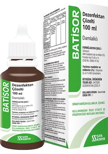 Şifa Kimya Batisor 100 Ml