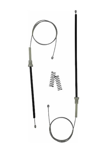 Ford Fiesta 2005-2008 İçin Cam Kriko Teli Ön Sol-sağ