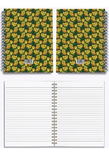 My Mia Art Magnolia-midi 14x20 Çizgili Defter Çok Renkli