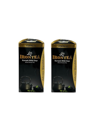 İrontea Bitkisel Özlü Çayı 2 Li Set