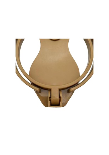 Suntek Bardak Tutucu İçki Ataşmanı Delik Çanta Plaj Tote Haki