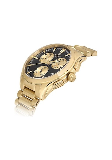 Ms152g-04sg Hislon Kol Saati 43 Mm / Gold Gri