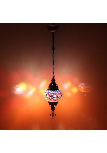 Dekoratif KARALP MOZAİK GECE LAMBASI