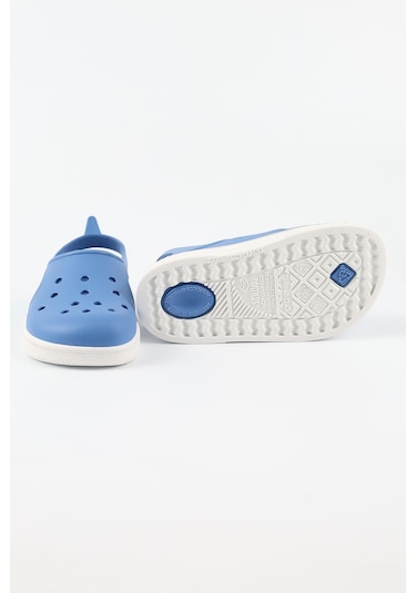 Boatilus Cloggy-b Jeans/white Erkek Çocuk Sandalet Mavi