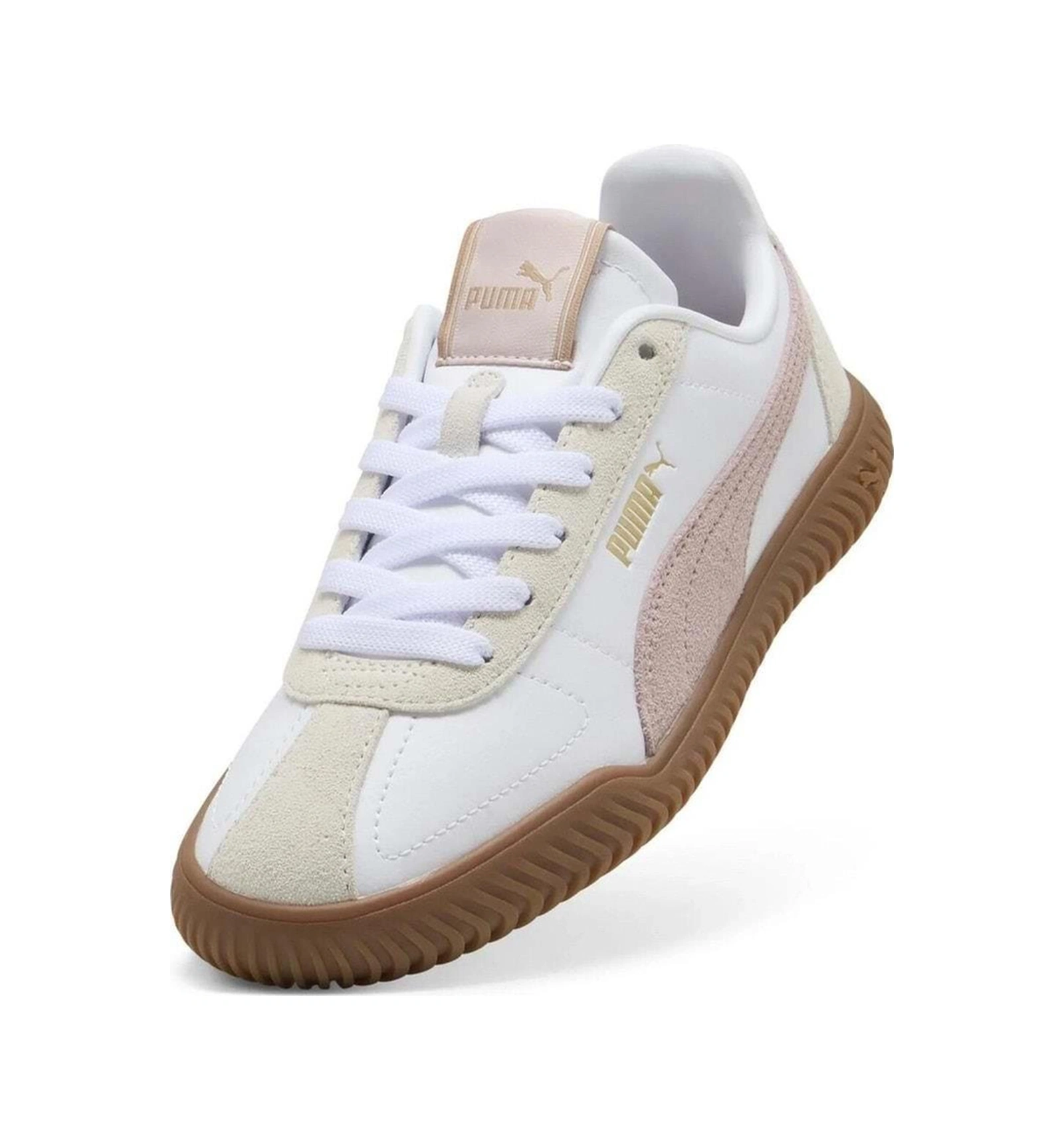 Puma 402604 06 Club Kayzer Og Beyaz-pembe Kadın Spor Ayakkabı Beyaz