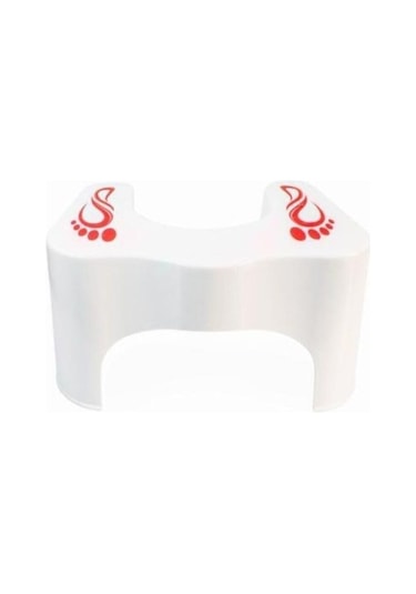 Klozet Taburesi Klozet Basamak - Kırmızı