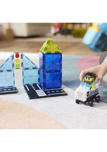 Magna-tıles - Police Patrol - 20 Parça