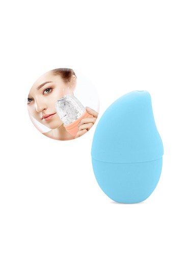 Suntek Masaj Küreleri Soğutma Araçları Yüz Gözler Mavi