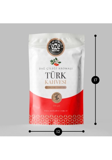 Oze Çilekli Türk Kahvesi 100 G