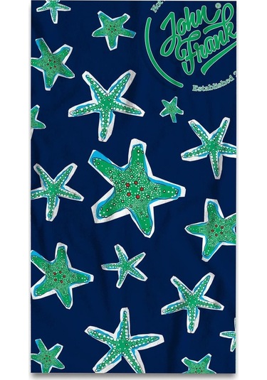 John Frank Plaj Havlusu jfss23tw26-starfish-13085 001