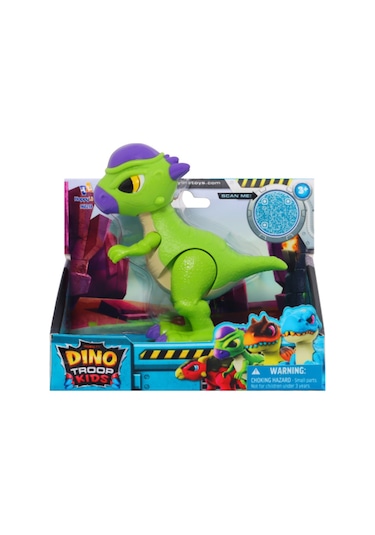Dino Troop Kits Sevimli Mini Pachyceplalosaurus