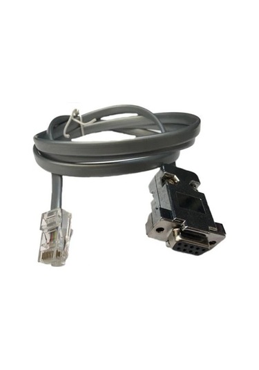 Rj45 To Rs232 El Yapımı Konsol Kablosu Ethernet Rj45 Re232 Com Kablo