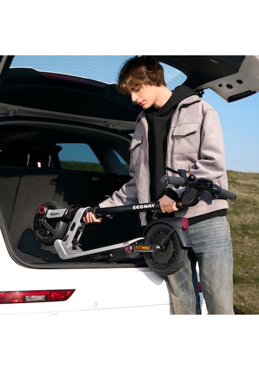 Segway E3 Pro Elektrikli Scooter Antrasit