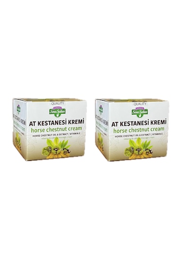 Sena Sultan At Kestanesi Kremi 100 Ml 2adet
