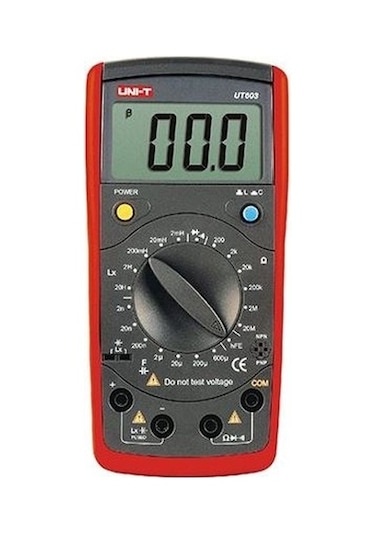 Unit Ut603 LCR Metre