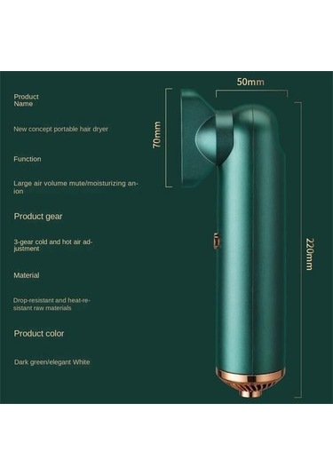 Joyhub 1000w Saç Kurutma Makinesi Üfleyici Yüksek Hızlı Güçlü Rüzgazrlı 28f4e1