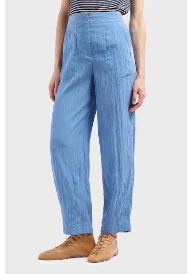 Emporio Armani Bayan Pantolon Ew000654 Af12644 U9324 Mavi Mavi Emporio Armani Bayan Pantolon Ew000654 Af12644 U9324 Mavi Mavi