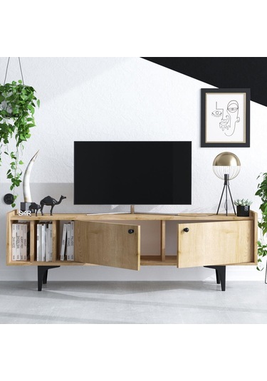 Decormet Alya Tv Sehpası Dec0040 Çok Renkli