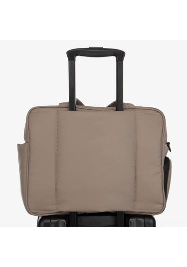 Xiyyadms 2023 Kadınlar İçin Geniş Kapasiteli Quilted Nylon Seyahat Çantası - Ayakkabı Bölmeli CAMEL