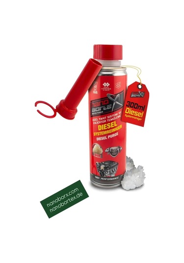Dizel Yakıt Sistemi Ve Enjektör Temizleyici 600 Ml